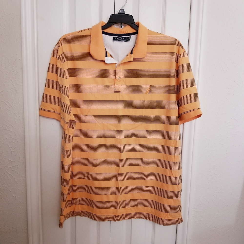 Nautica Cotton Polo Shirt